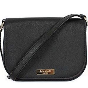KATE SPADE Carsen Newbury Lane Crossbody Handbag Black